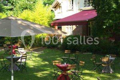 Location salle Paris 16 (Paris) - La Terrasse du Jardin #39