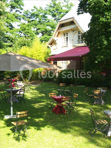Location salle Paris 16 (Paris) - La Terrasse du Jardin #10