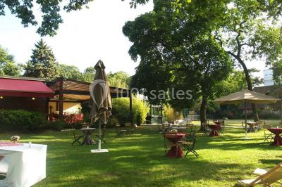 Location salle Paris 16 (Paris) - La Terrasse du Jardin #39