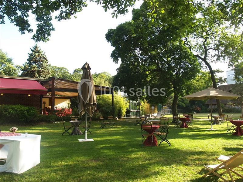 Location salle Paris 16 (Paris) - La Terrasse du Jardin #13