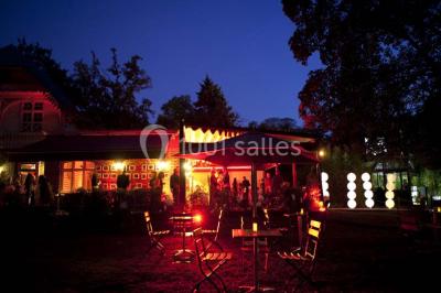 Location salle Paris 16 (Paris) - La Terrasse du Jardin #39