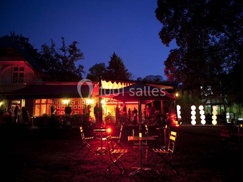 Location salle Paris 16 (Paris) - La Terrasse du Jardin #16