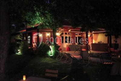 Location salle Paris 16 (Paris) - La Terrasse du Jardin #39