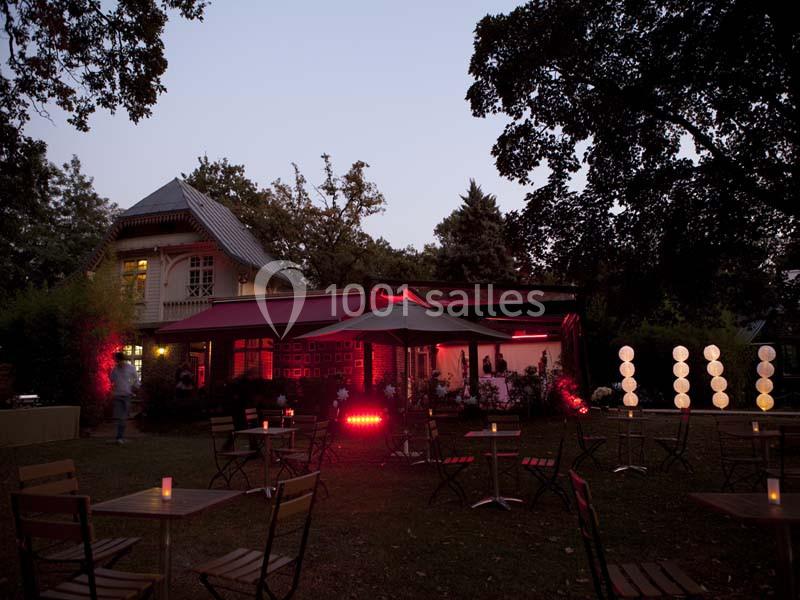 Location salle Paris 16 (Paris) - La Terrasse du Jardin #20