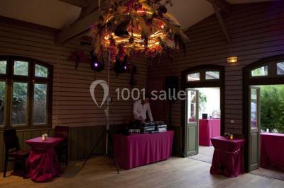 Location salle Paris 16 (Paris) - La Terrasse du Jardin #39