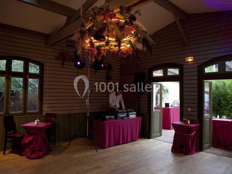 Location salle Paris 16 (Paris) - La Terrasse du Jardin #22