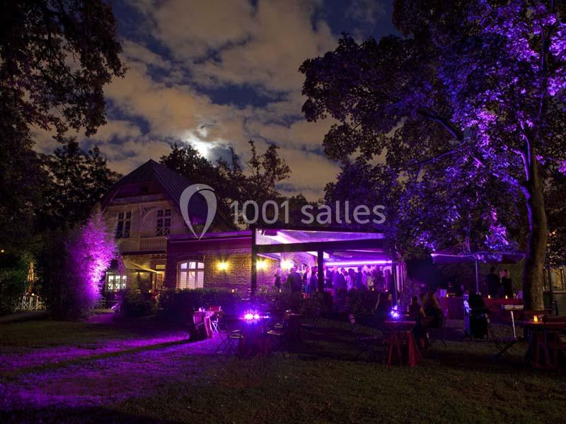 Location salle Paris 16 (Paris) - La Terrasse du Jardin #23