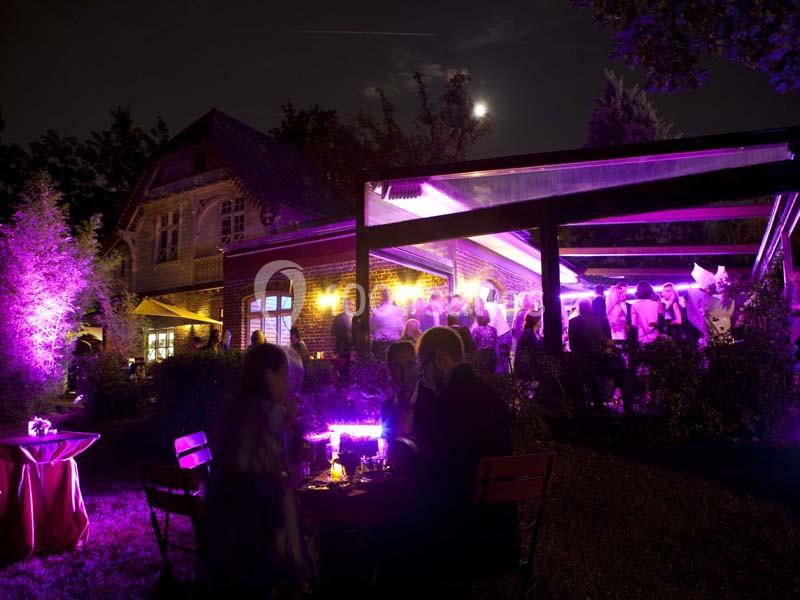 Location salle Paris 16 (Paris) - La Terrasse du Jardin #25