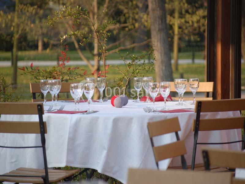 Location salle Paris 16 (Paris) - La Terrasse du Jardin #24