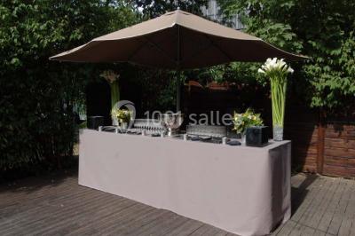 Location salle Paris 16 (Paris) - La Terrasse du Jardin #39