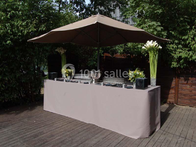 Location salle Paris 16 (Paris) - La Terrasse du Jardin #26