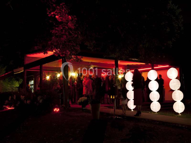 Location salle Paris 16 (Paris) - La Terrasse du Jardin #27