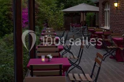 Location salle Paris 16 (Paris) - La Terrasse du Jardin #39