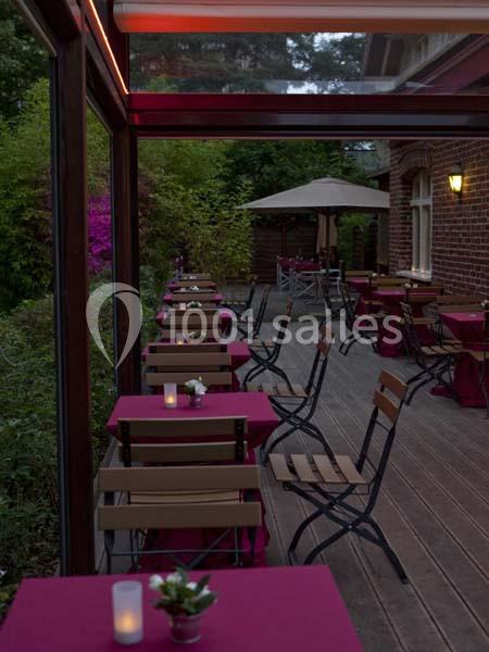 Location salle Paris 16 (Paris) - La Terrasse du Jardin #29