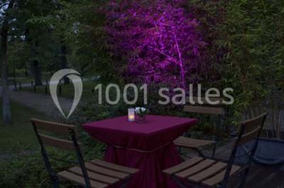 Location salle Paris 16 (Paris) - La Terrasse du Jardin #39