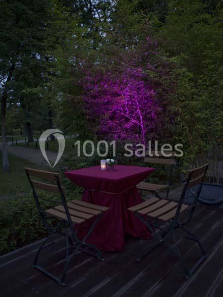 Location salle Paris 16 (Paris) - La Terrasse du Jardin #30