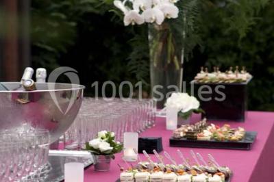 Location salle Paris 16 (Paris) - La Terrasse du Jardin #39