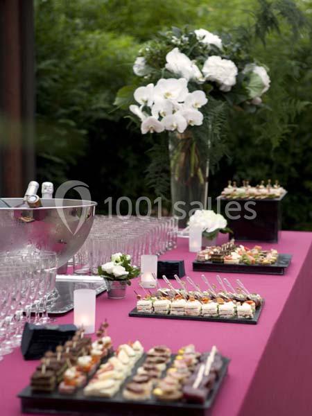 Location salle Paris 16 (Paris) - La Terrasse du Jardin #32