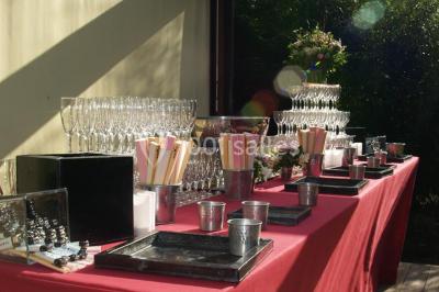 Location salle Paris 16 (Paris) - La Terrasse du Jardin #39