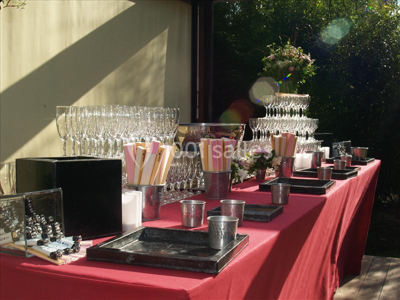 Location salle Paris 16 (Paris) - La Terrasse du Jardin #34