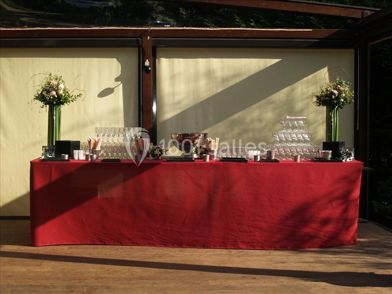 Location salle Paris 16 (Paris) - La Terrasse du Jardin #35