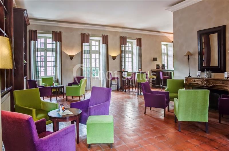 Location salle Sorèze (Tarn) - Hôtel et Spa Abbaye Ecole de Soreze #5