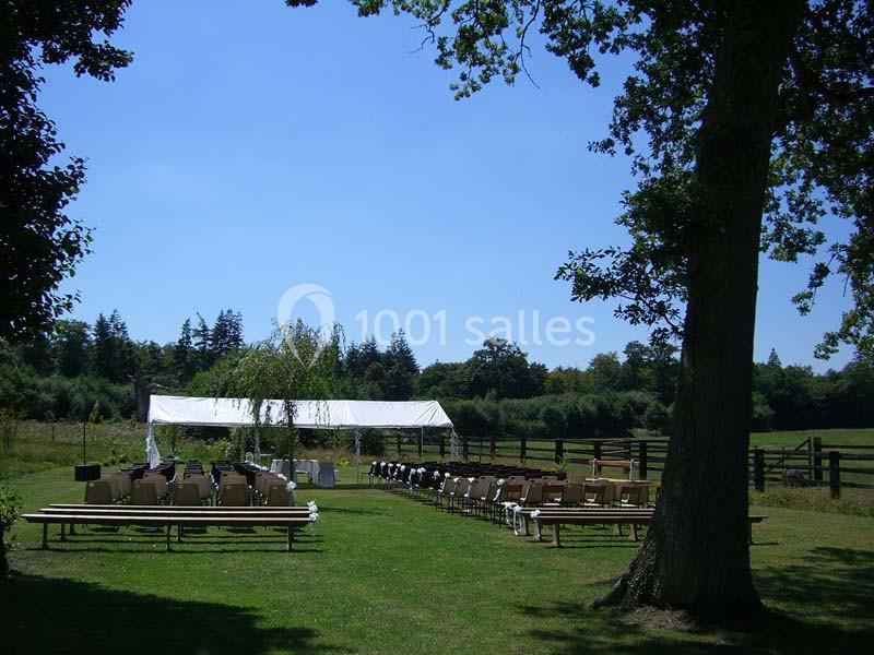 Location salle Saint-Pierre-Canivet (Calvados) - Domaine De La Tour #4