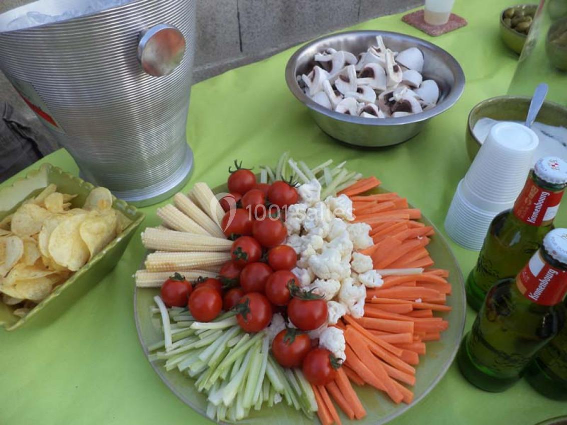 Traiteur Saint-Vincent-la-Commanderie (Drôme) - Traiteur Mobile - Gerard Bussac #5