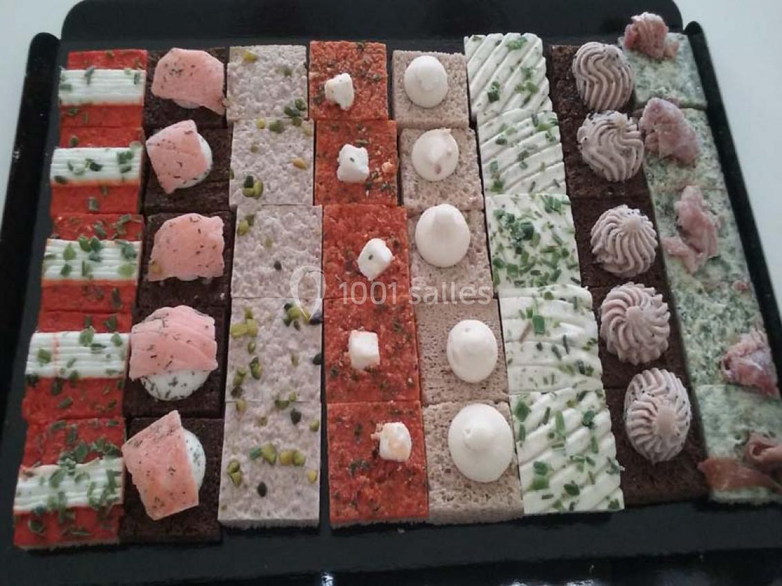 Traiteur Saint-Vincent-la-Commanderie (Drôme) - Traiteur Mobile - Gerard Bussac #24