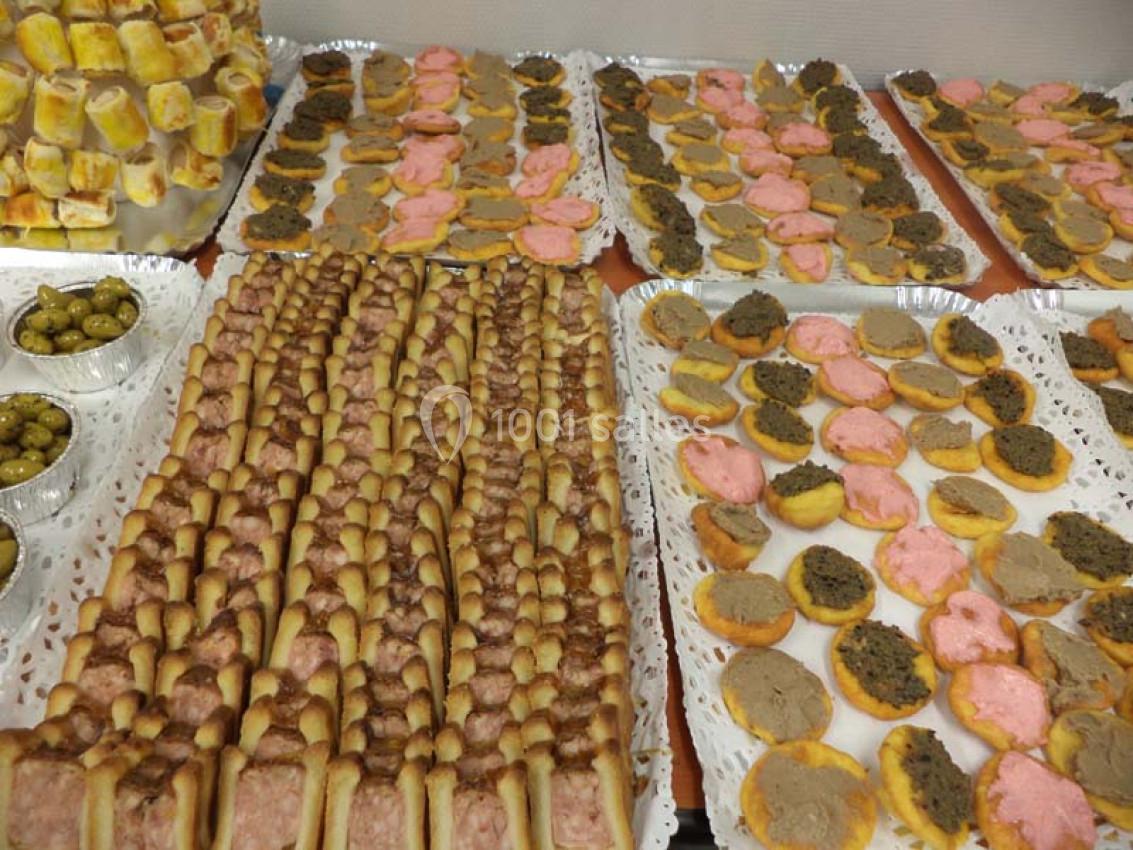 Traiteur Saint-Vincent-la-Commanderie (Drôme) - Traiteur Mobile - Gerard Bussac #7