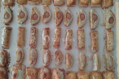 Traiteur Saint-Vincent-la-Commanderie (Drôme) - Traiteur Mobile - Gerard Bussac #25