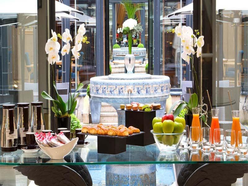 Location salle Paris 8 (Paris) - Hôtel California #4