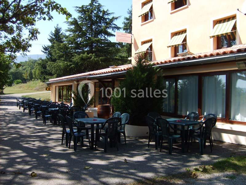 Location salle Maclas (Loire) - Domaine Château Du Buisson #9