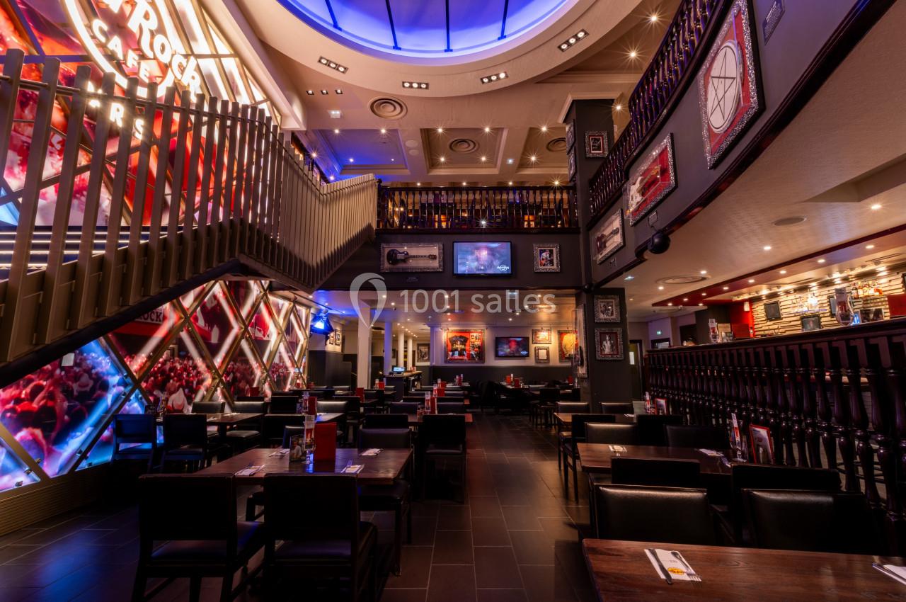 Location salle Paris 9 (Paris) - Hard Rock Cafe #5