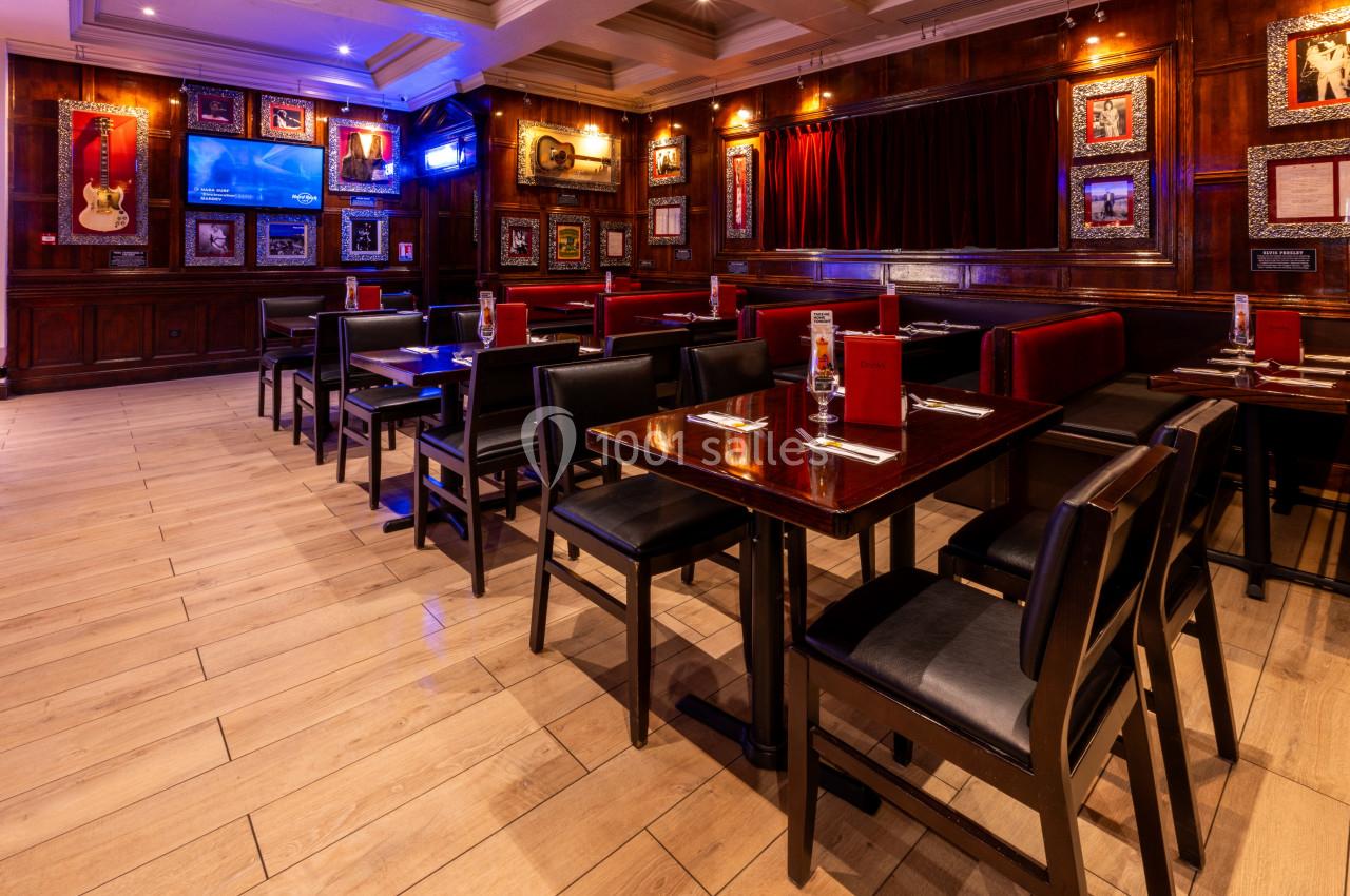 Location salle Paris 9 (Paris) - Hard Rock Cafe #8