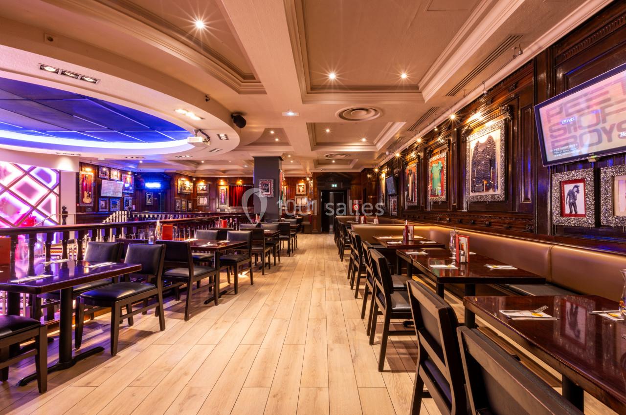 Location salle Paris 9 (Paris) - Hard Rock Cafe #10