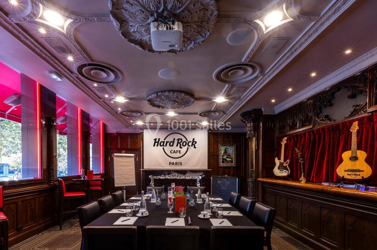 Location salle Paris 9 (Paris) - Hard Rock Cafe #18