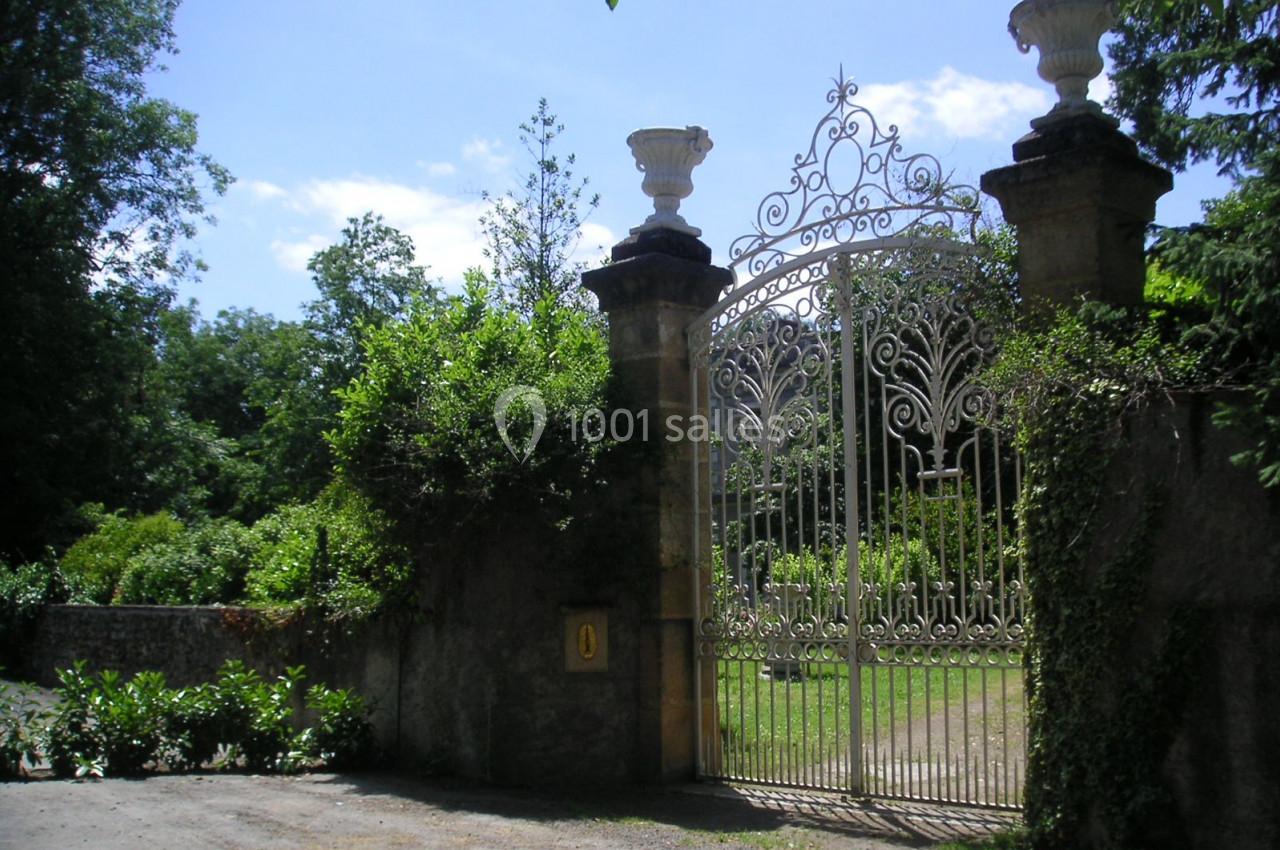 Location salle Martres-Tolosane (Haute-Garonne) - Château de Saint Roch #2