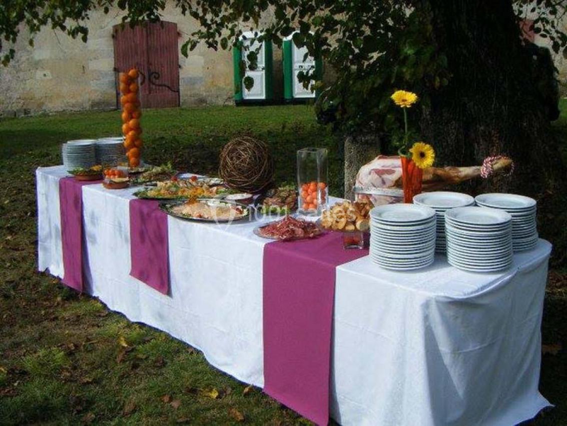 Traiteur Saint-Sulpice-de-Royan (Charente-Maritime) - La Rose des Sables #3