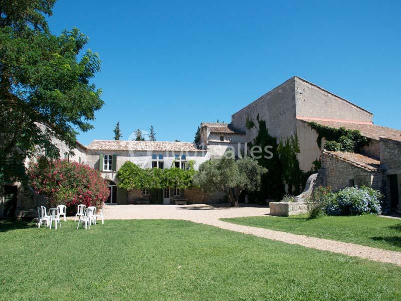 Location salle Beaucaire (Gard) - Mas Des Tourelles #1