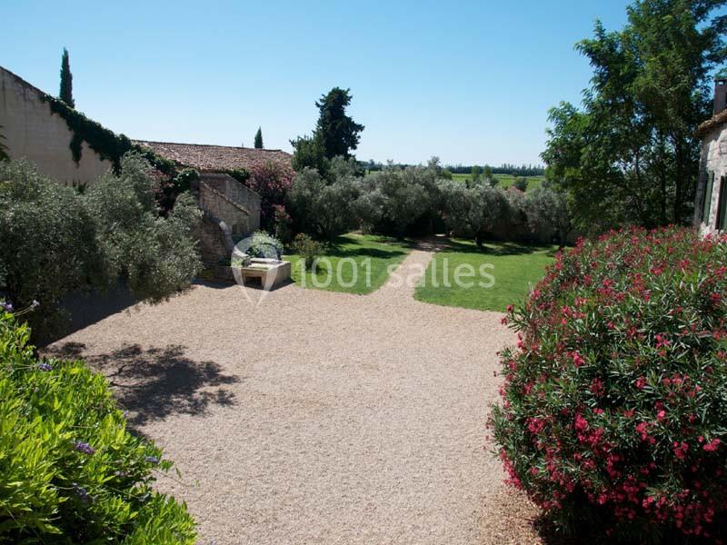 Location salle Beaucaire (Gard) - Mas Des Tourelles #3