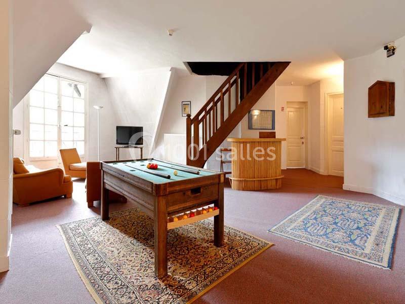 Location salle Saint-Sébastien-de-Morsent (Eure) - Manoir d'Aulnay #29