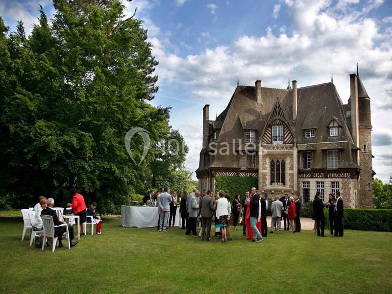 Location salle Saint-Sébastien-de-Morsent (Eure) - Manoir d'Aulnay #10