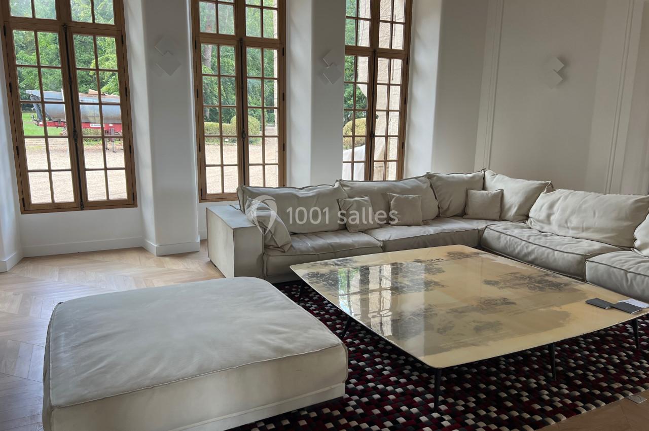 Location salle Saint-Sébastien-de-Morsent (Eure) - Manoir d'Aulnay #15