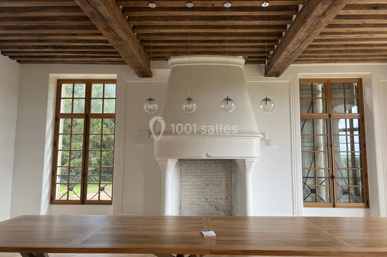 Location salle Saint-Sébastien-de-Morsent (Eure) - Manoir d'Aulnay #18