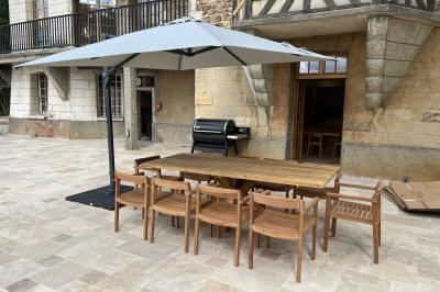 Location salle Saint-Sébastien-de-Morsent (Eure) - Manoir d'Aulnay #32