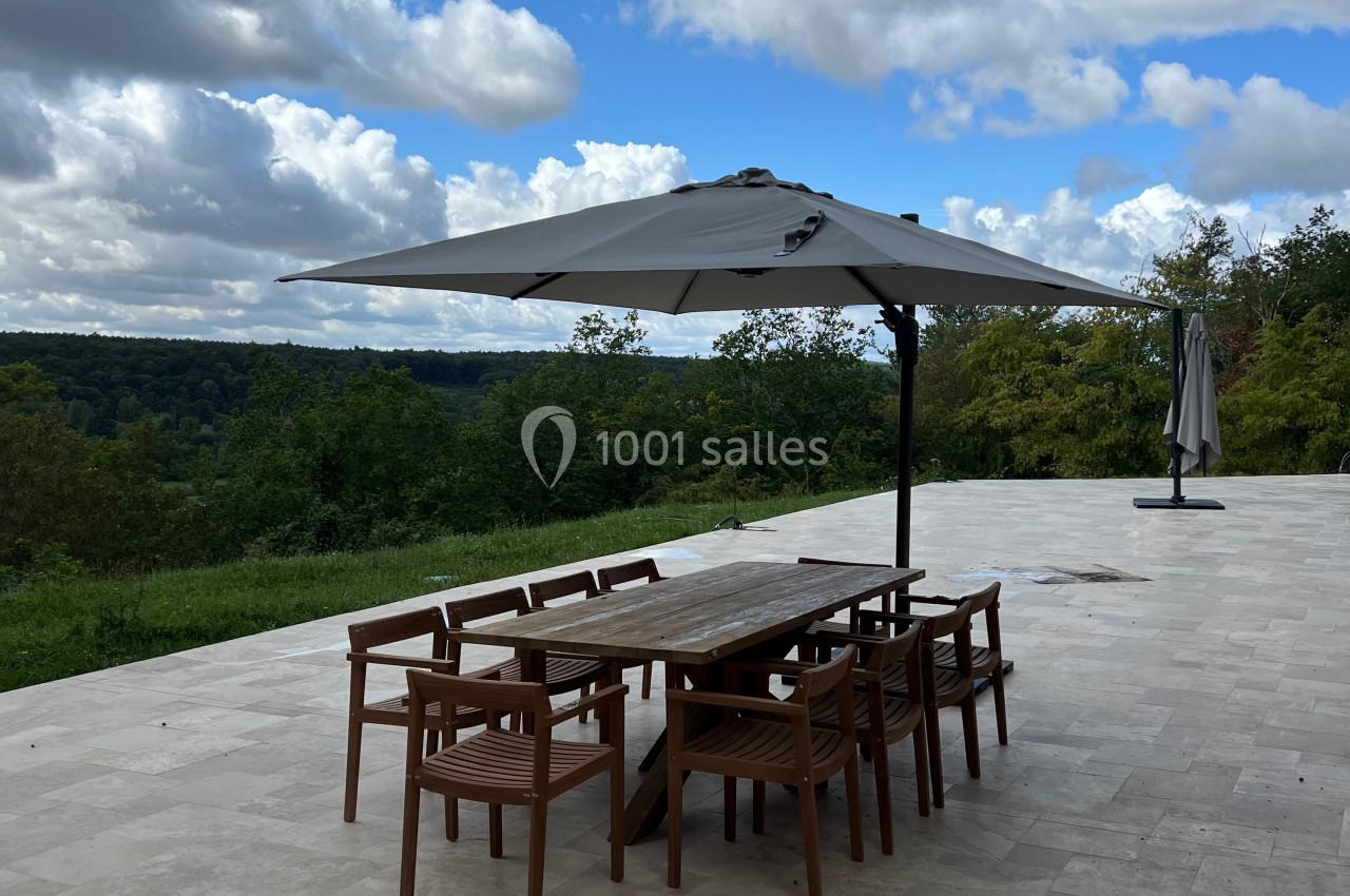 Location salle Saint-Sébastien-de-Morsent (Eure) - Manoir d'Aulnay #31