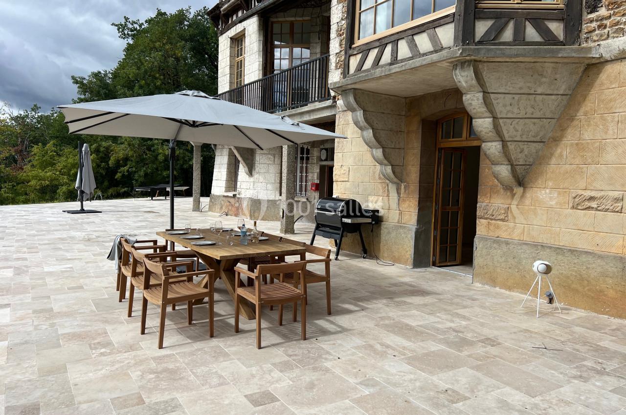 Location salle Saint-Sébastien-de-Morsent (Eure) - Manoir d'Aulnay #32