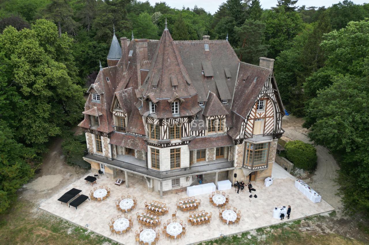 Location salle Saint-Sébastien-de-Morsent (Eure) - Manoir d'Aulnay #3