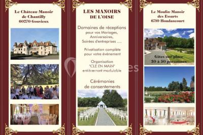 Miniature Location salle Saint-Maximin (Oise) - Château Manoir De Chantilly #14 Location salle Saint-Maximin (Oise) - Château Manoir De Chantilly #20